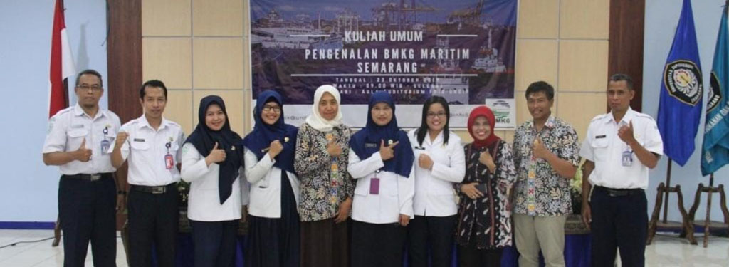 Kuliah Umum Pengenalan BMKG Maritim Semarang