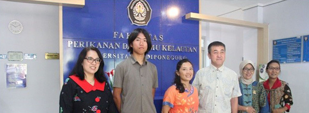 Kuliah Umum Blue Carbon Prof. Masahiro Nakaoka dari Universitas Hokkaido