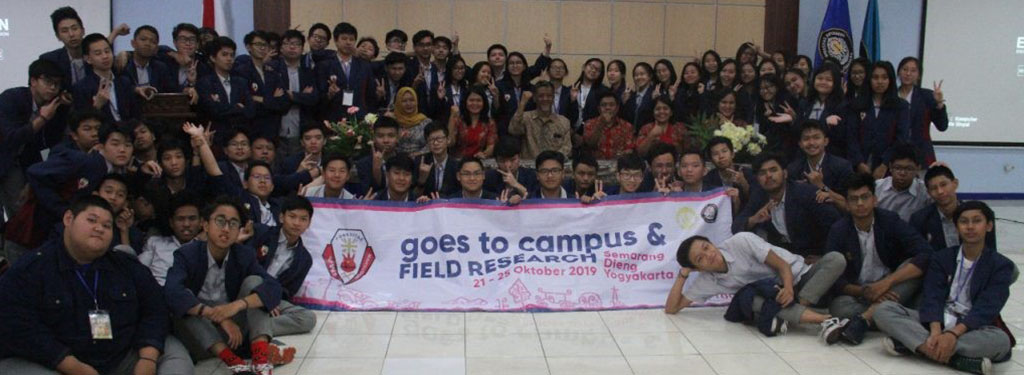 Goes to Campus dan Field Research, SMA Fons Vitae 1 – Jakarta Timur mengunjungi FPIK – Universitas Diponegoro