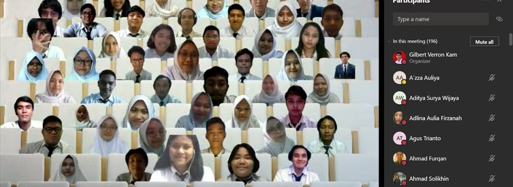 Introduction of FPIK Campus for New Students during the Pandemic