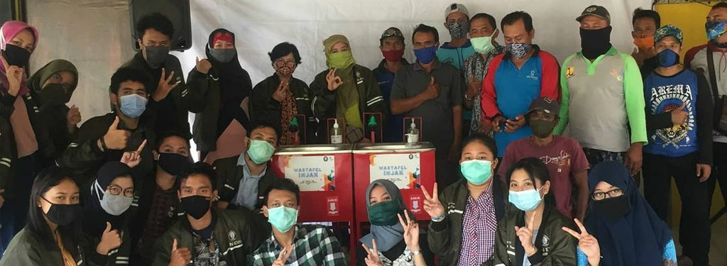 Departemen Sumber Daya Akuatik Sukseskan Pengabdian di Waduk Jatibarang