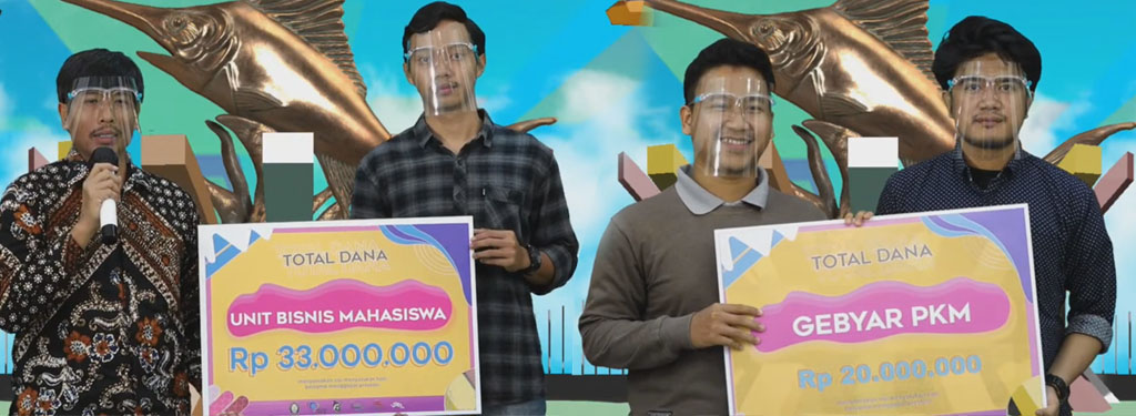 FPIK Beri Apresiasi Mahasiswa di FIMAFEST 2020