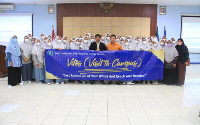 VITOS (Visit to Campus) SMA Islam Nurul Fikri Boarding School Serang