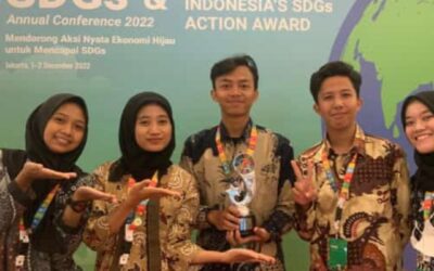 Kesemat Ukir Prestasi di SDGs Action Awards 2022