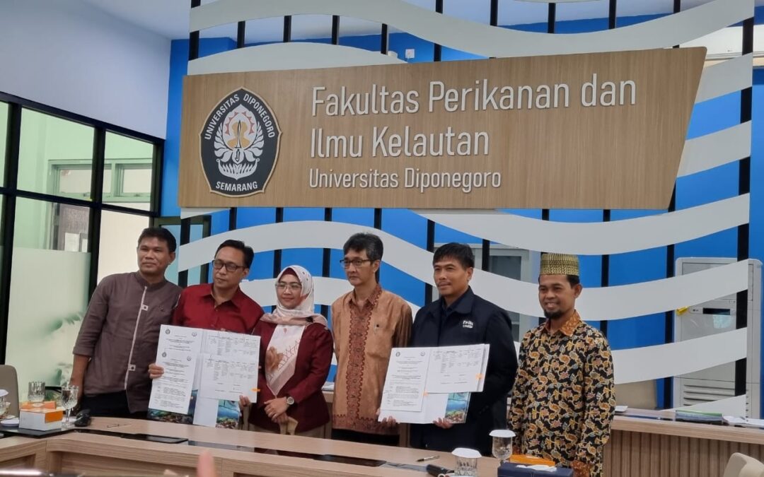 Pekanbaru Gandeng FPIK Undip dalam Pengelolaan Kawasan Konservasi Perairan Nasional