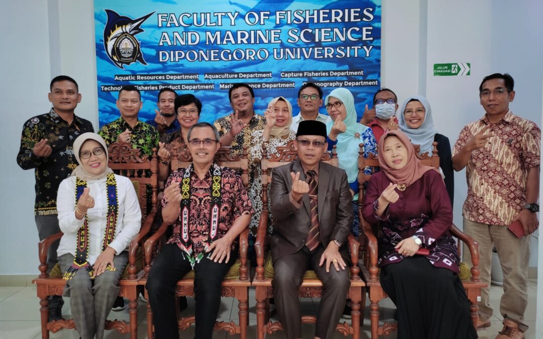 Unmul Gandeng Undip dalam Program Pengembangan SDM dan MBKM FPIK