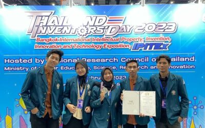 FPIK JAYA ! Mahasiswa FPIK Sabet “Medali Silver Thailand Inventors Day”