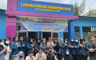 Peresmian Laboratorium Karantina Ikan