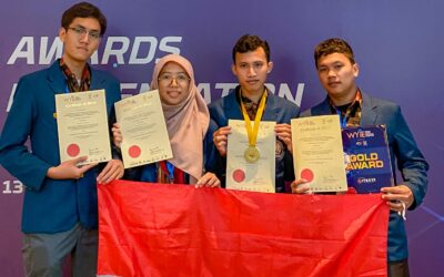 Bravo! Mahasiswa FPIK Undip Ikut Sabet Medali Emas di WYIE Award 2023