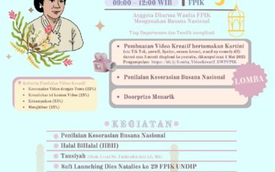 Commemorating Kartini Day and Halal Bihalal