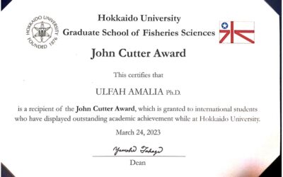 Bravo! FPIK Undip Lecturer Wins the Best Graduate Award at the 2023 John Cutter Award