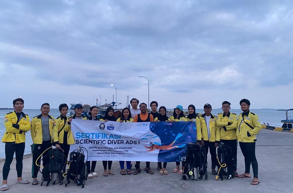 FPIK Undip Expertise Dive