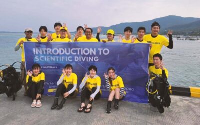 FPIK Undip Trains Japanese Students in Diving and Introduces Coral Reef Ecosystems in Karimunjawa, Jepara