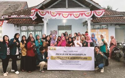 Practical Training Innovation in Fish Cultivation in Buckets by the Undip KKN II Team in Kutorejo Village