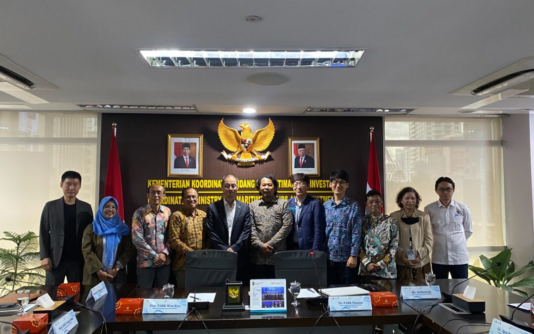 [Pertemuan Undip, UGM, IPB dan ITB bersama Pukyong National University (PKNU) – Korea Selatan]