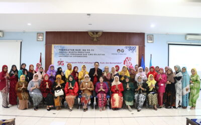 The 95th Mother’s Day Commemoration in FPIK Undip