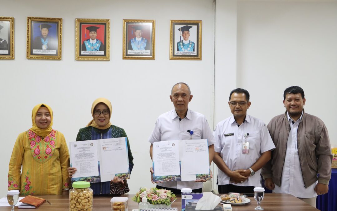 Penandatanganan Perjanjian Kerjasama FPIK Undip dan BBPI Semarang