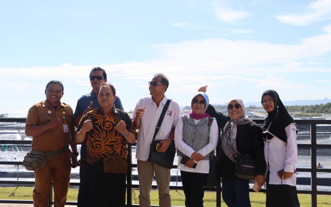 FPIK Visits Indonesia’s Largest Shrimp Ponds