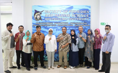 The Ministry for Marine Affairs and Fisheries Visits FPIK Undip to Discuss Study Assigments