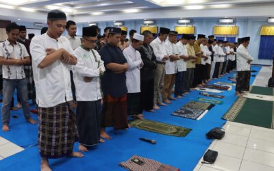 Joint Tarawih Prayer in FPIK Undip: Understanding the Blessings of Ramadan