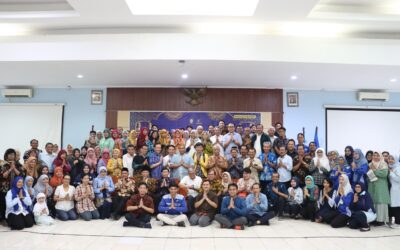 Halal Bihalal at FPIK Undip: Nurturing Relationship with Others