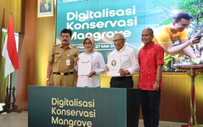 Cooperation Agreement between FPIK Undip and Indosat Ooredoo on Mangrove Conservation Digitalization Program