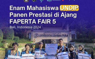 Jejak Prestasi: Mahasiswa FPIK Undip Panen Prestasi di FAPERTA FAIR 5