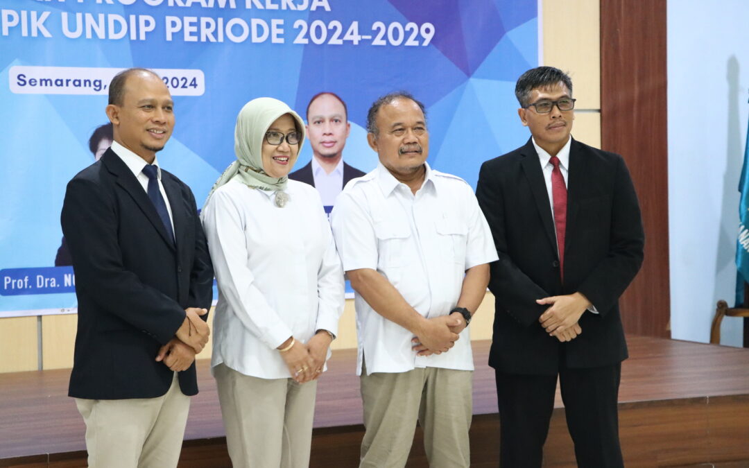 Rapat Senat Terbuka Pemaparan Program Kerja Calon Dekan FPIK UNDIP Periode 2024-2029