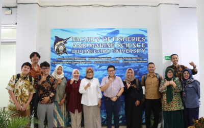 PT. Cassanatama Naturindo Visits FPIK Undip