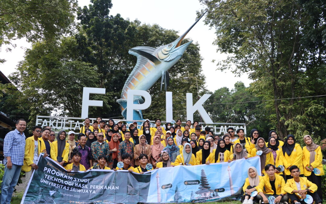 Field Visit: Faculty of Agriculture of UNSRI Visits FPIK UNDIP