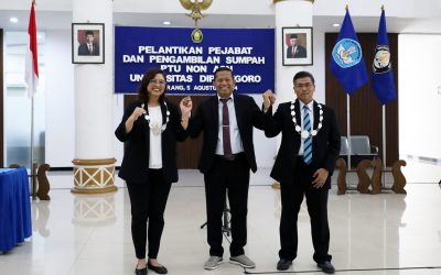 Pelantikan Dekan FPIK UNDIP Periode 2024-2029