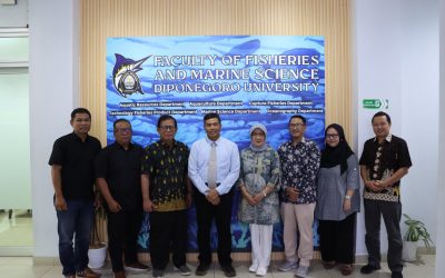 FPIK UNDIP Jalin Kerjasama Strategis Bersama KKP untuk Fortifikasi Produk HPI