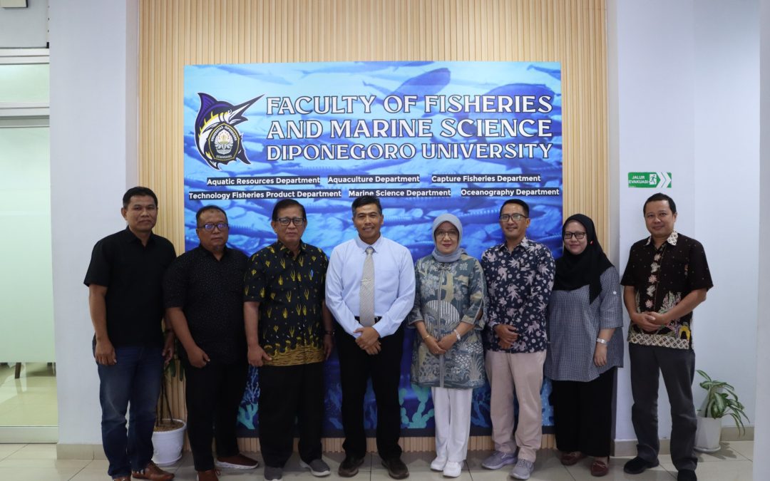 FPIK UNDIP Joins Strategic Collaboration with KKP for HPI Product Fortification