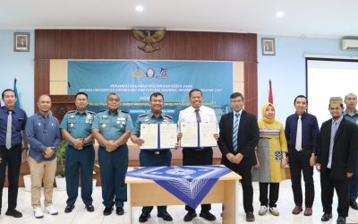 Kolaborasi Undip dan Pushidrosal: Dukung Pengembangan Hidro-Oseanografi