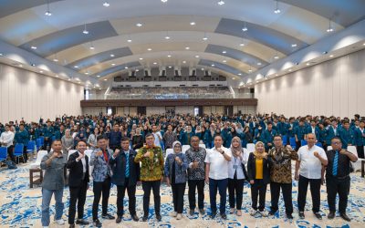 Literasi Ekonomi Biru dalam Kuliah Umum Dies Natalis ke-30 FPIK UNDIP