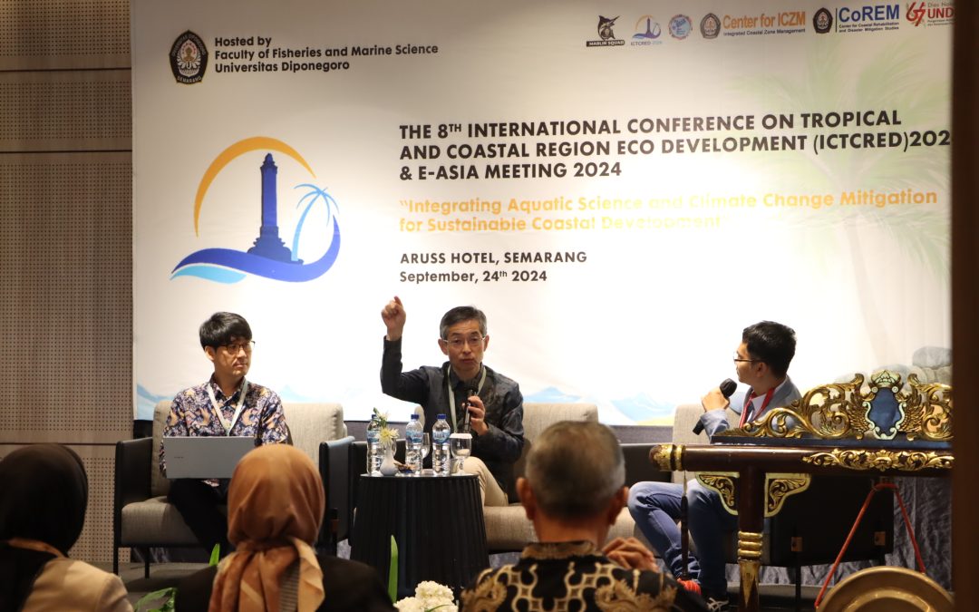 The 8th International Conference on Tropical and Coastal Region Eco Development (ICTCRED) 2024