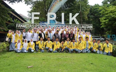 Kunjungan MAN 2 Cilegon ke FPIK Undip