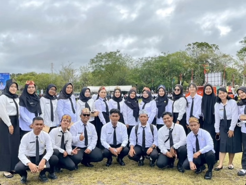 foto bersama cpns
