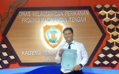 Mahasiswa Magister Ilmu Kelautan Undip Lolos CPNS di DKP Kalteng