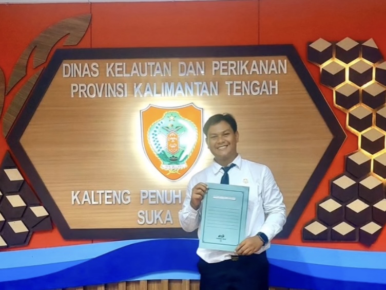 Mahasiswa Magister Ilmu Kelautan Undip Lolos CPNS di DKP Kalteng