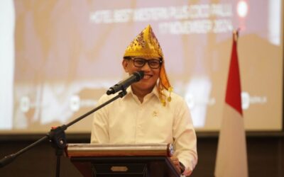Abdul Kadir Karding Menteri P2MI Alumni FPIK UNDIP