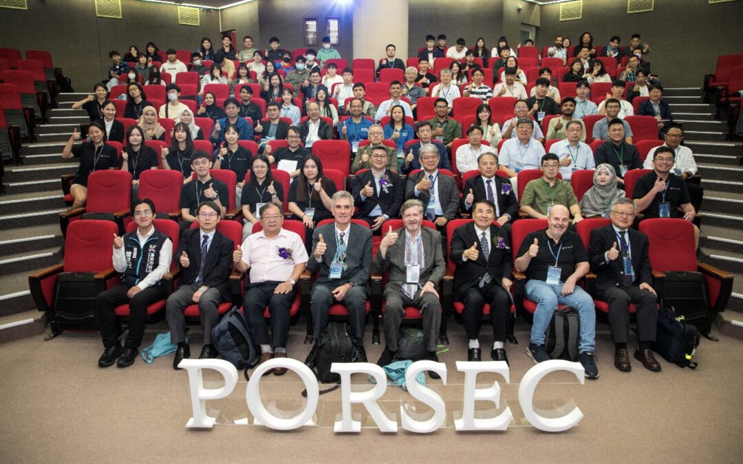 Dosen FPIK UNDIP Menjadi Invited Speaker PORSEC 2025 di Taiwan