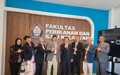 Penelitian Rehabilitasi Lamun Pascatambang Timah Antarkan Wahyu Adi Raih Gelar Doktor