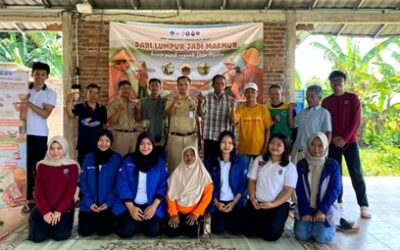 Tim PPK Ormawa Himasaka FPIK UNDIP Wujudkan Kampung Iklim: Dari Lumpur Jadi Makmur hingga Palawija Bota-growth di Desa Bejalen